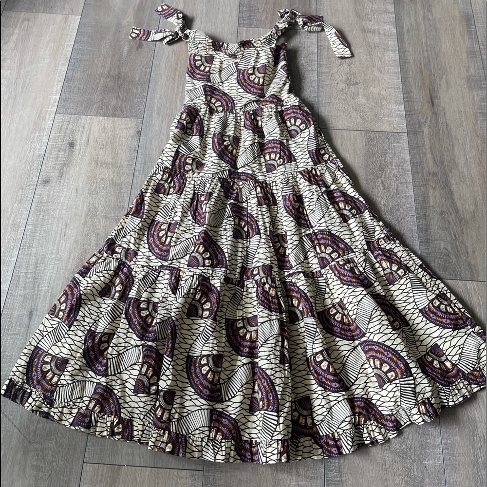 $145 NWT Ulla Johnson Kids Edie Maxi Dress 7/8